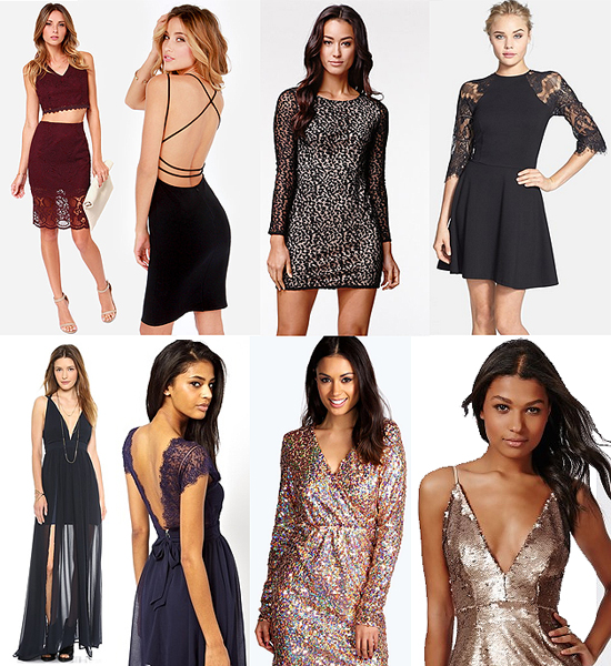 Bring On the Drama! 20 New Year’s Eve Dresses… | The Gifting Experts